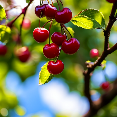 Саженец вишни "Возрождение" Саженец вишни "Возрождение"